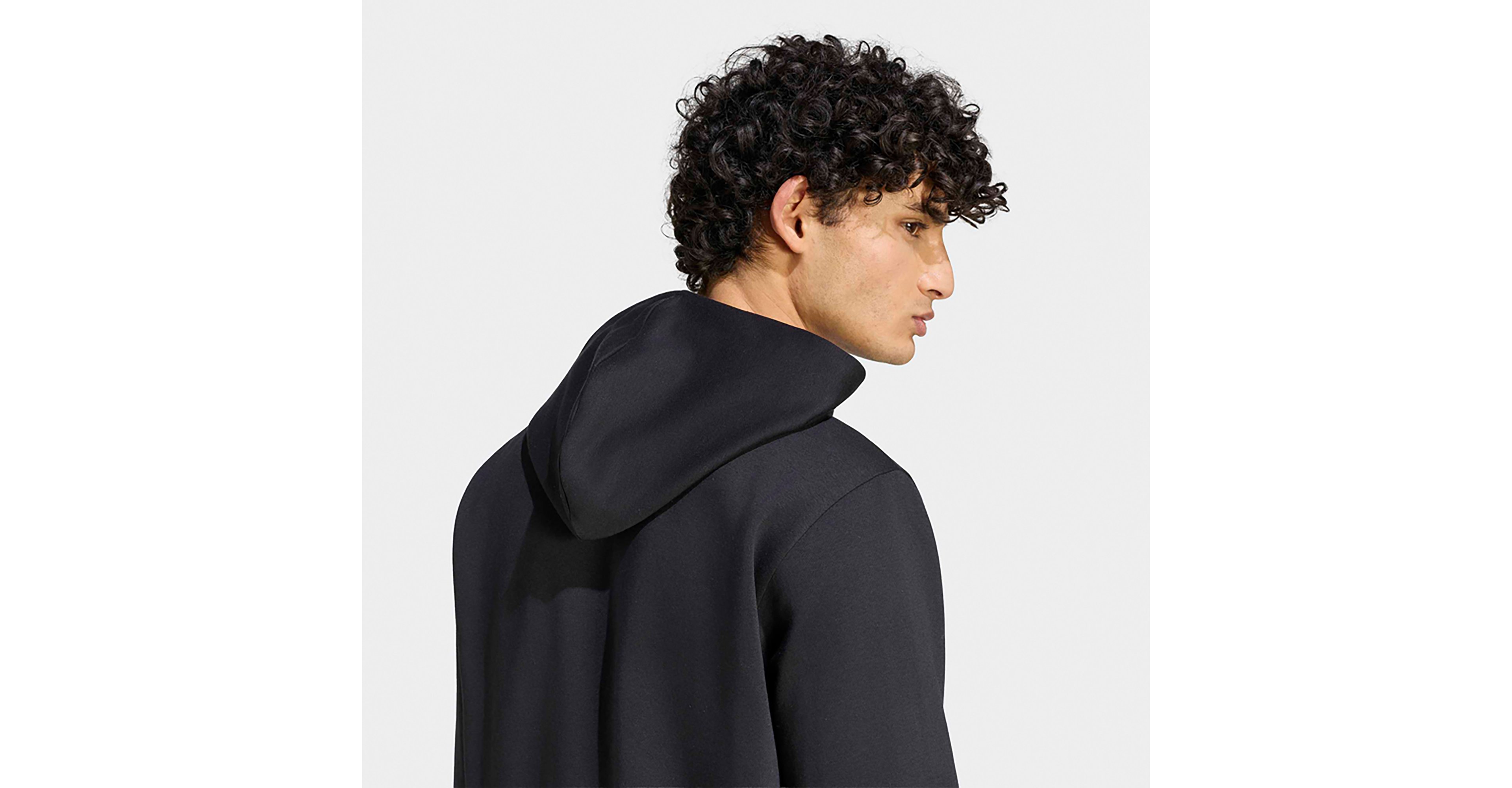 adidas Men’s Collegiate Script Graphic Hoodie