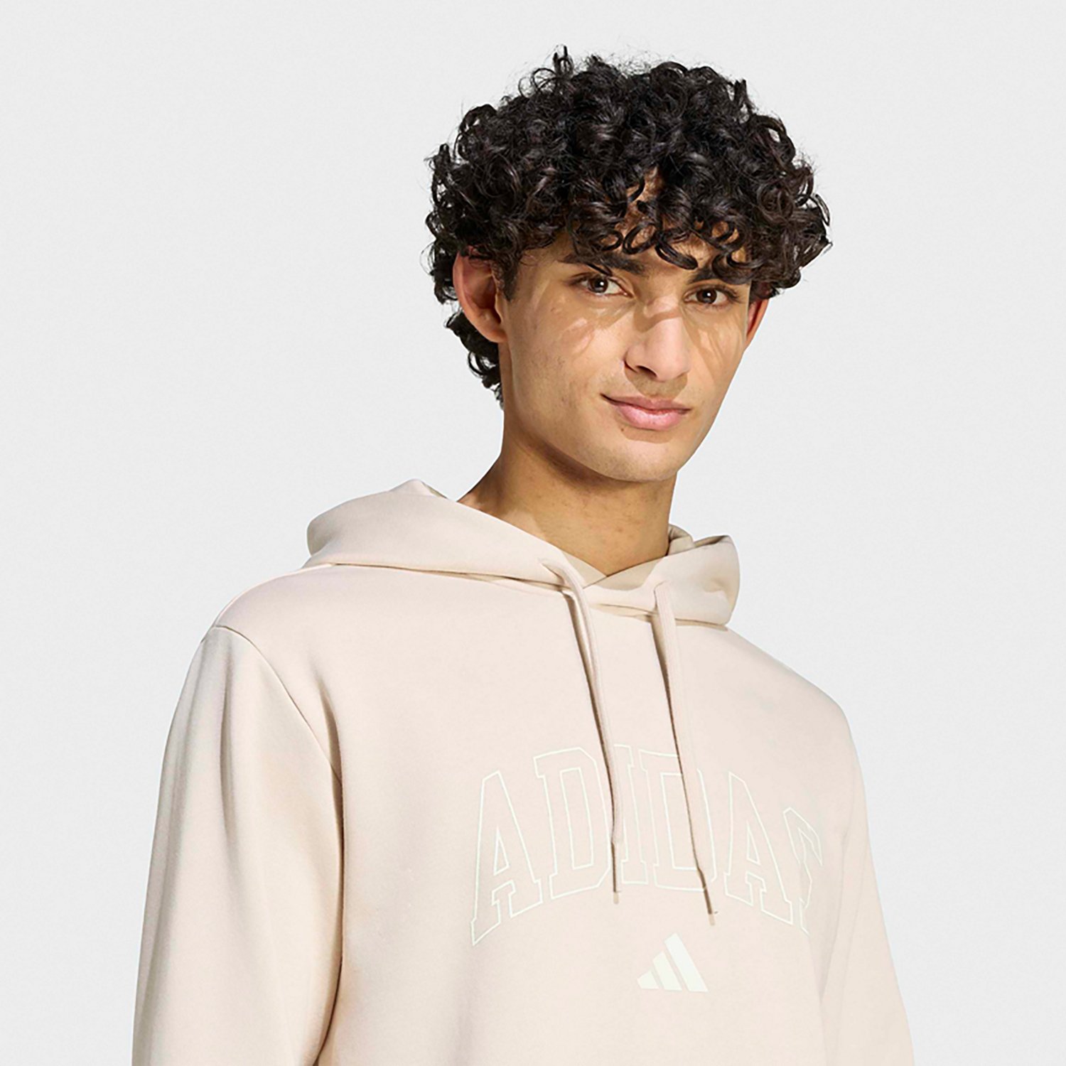 adidas Men’s Collegiate Script Graphic Hoodie - view number 3