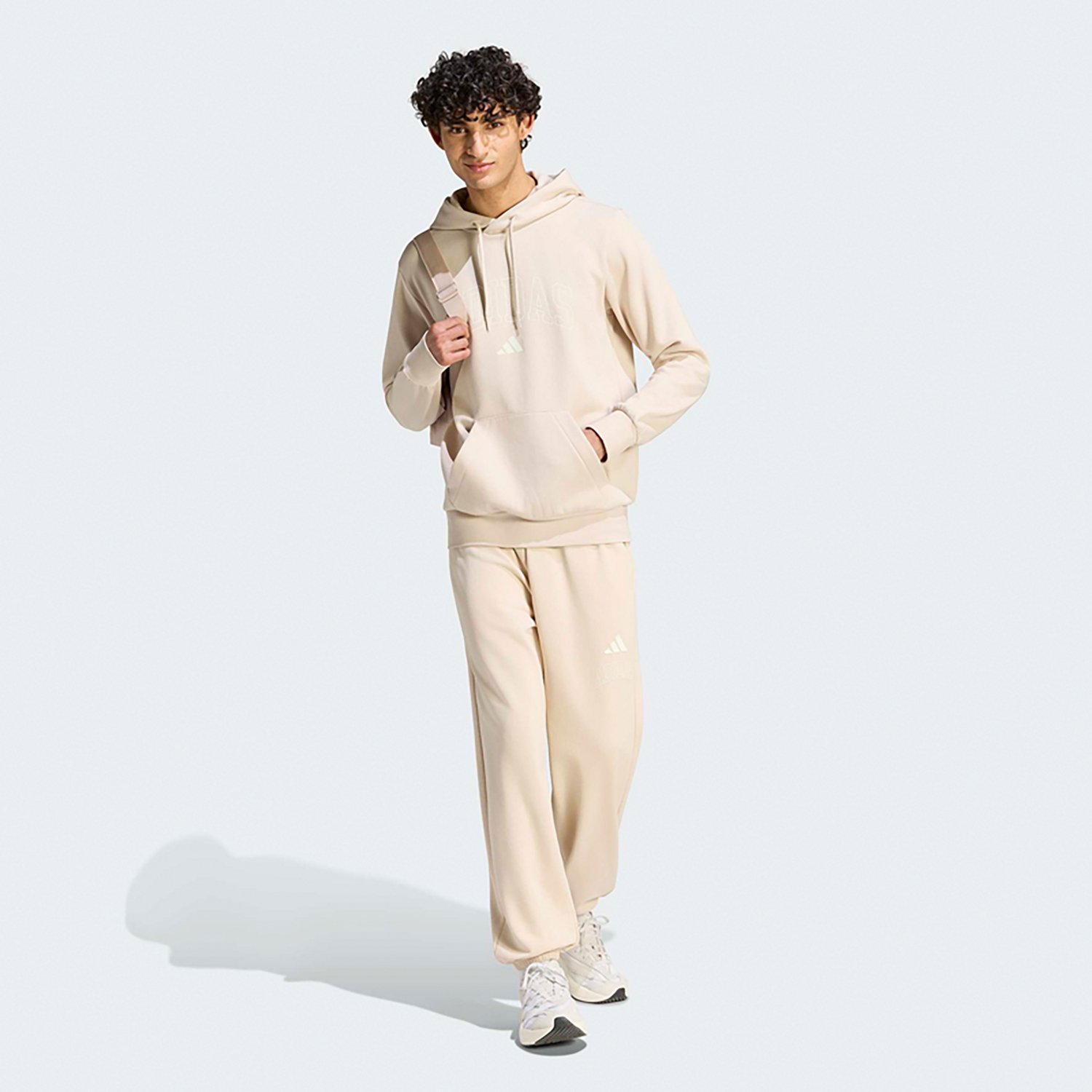 adidas Men’s Collegiate Script Graphic Hoodie - view number 5