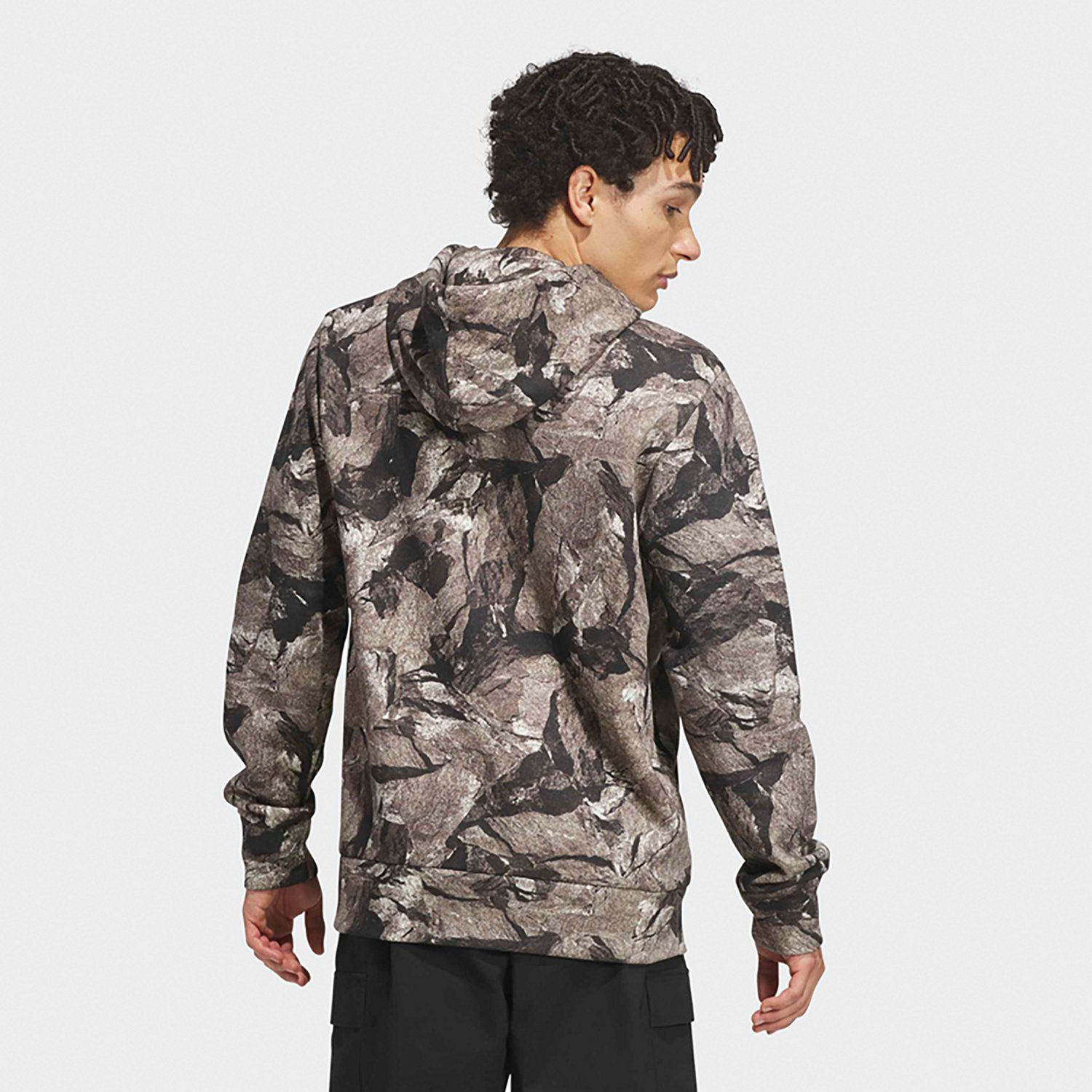 adidas Men’s Rock Camo AOP Graphic Hoodie - view number 2