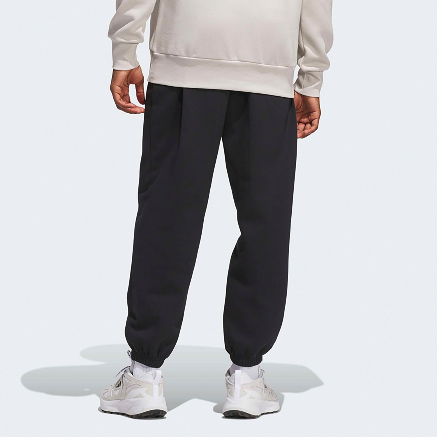 adidas Men's Essentials Fleece Relaxed Fit Pants - view number 2