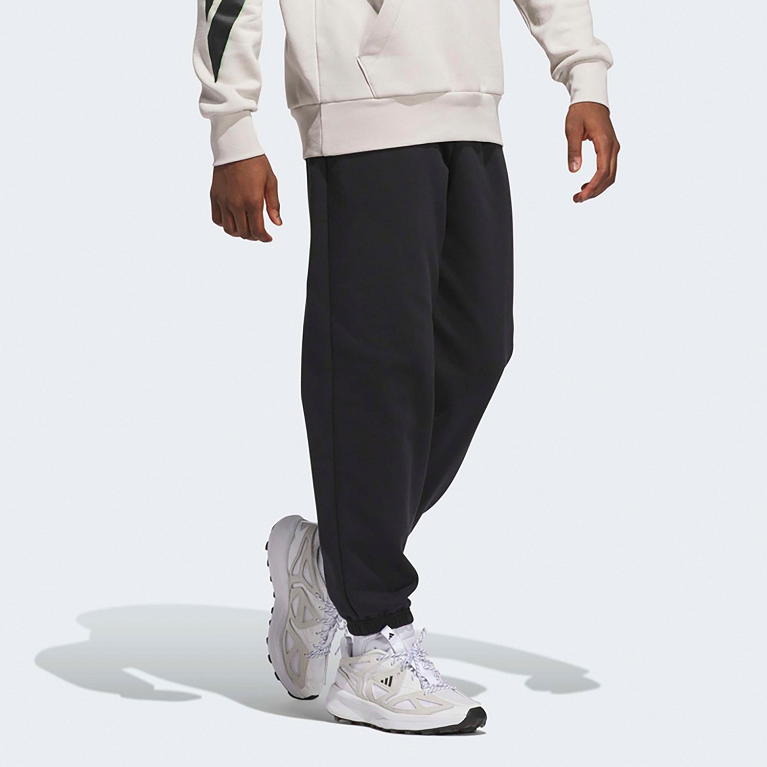 adidas Men's Essentials Fleece Relaxed Fit Pants - view number 3