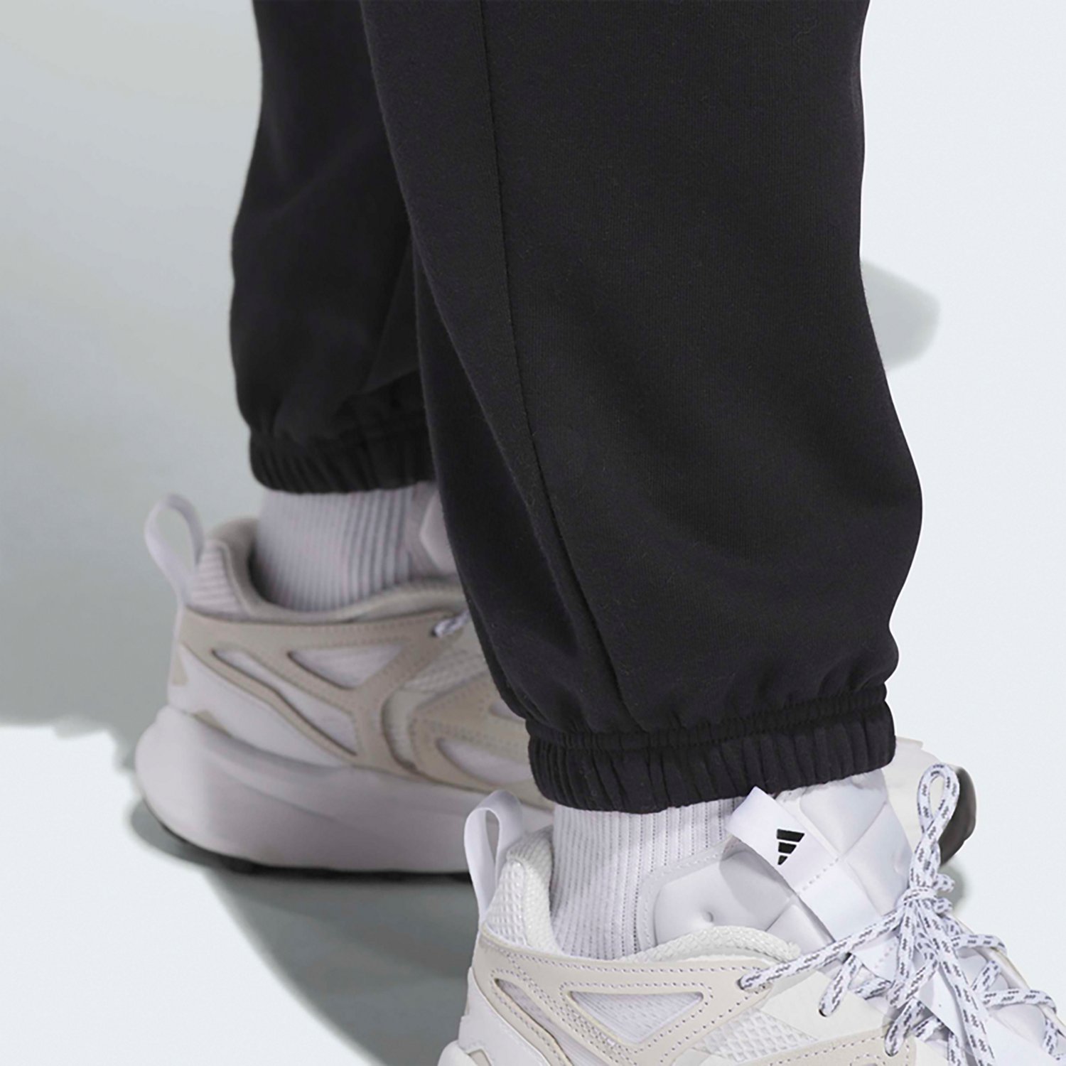 adidas Men's Essentials Fleece Relaxed Fit Pants - view number 5