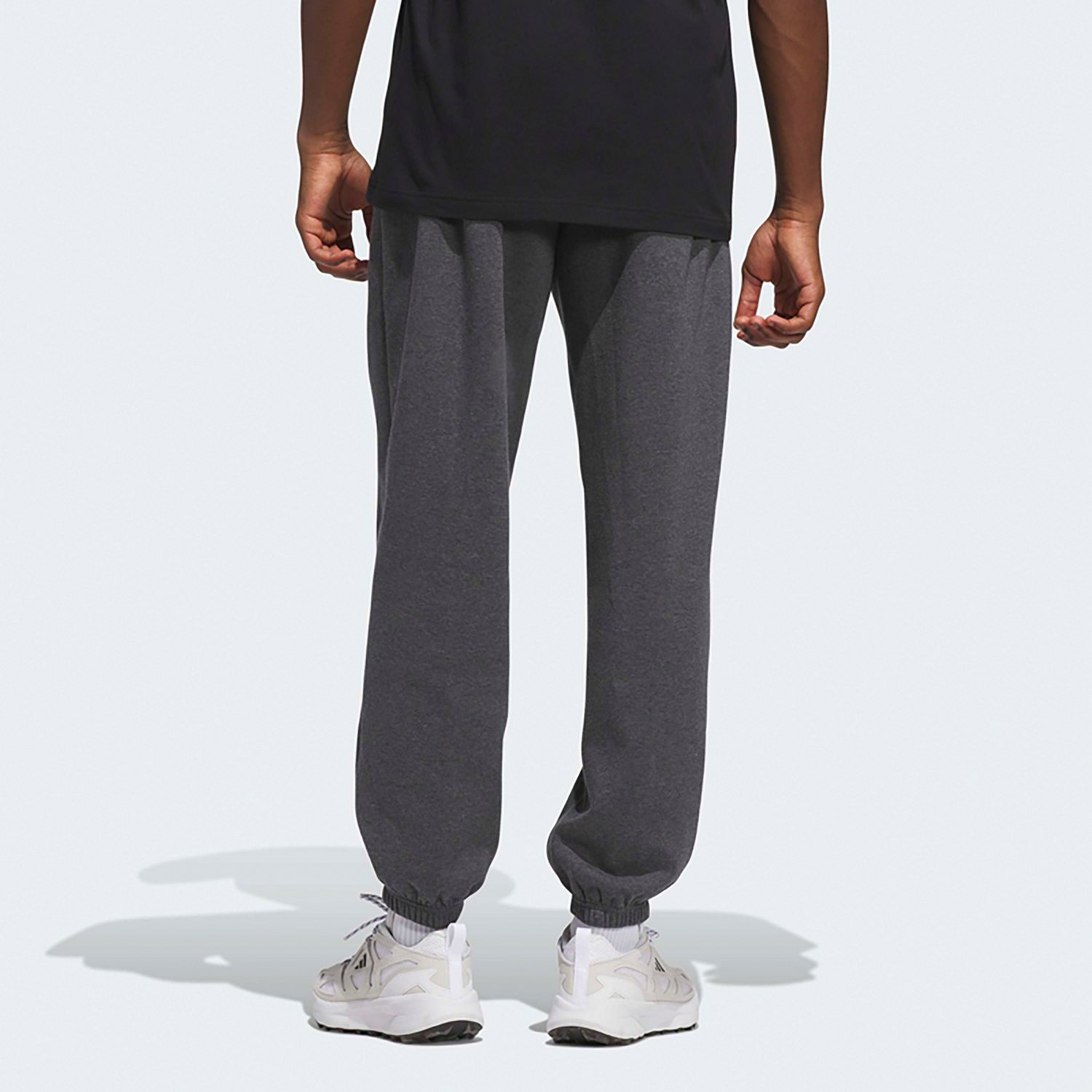 adidas Men's Essentials Fleece Relaxed Fit Pants - view number 2