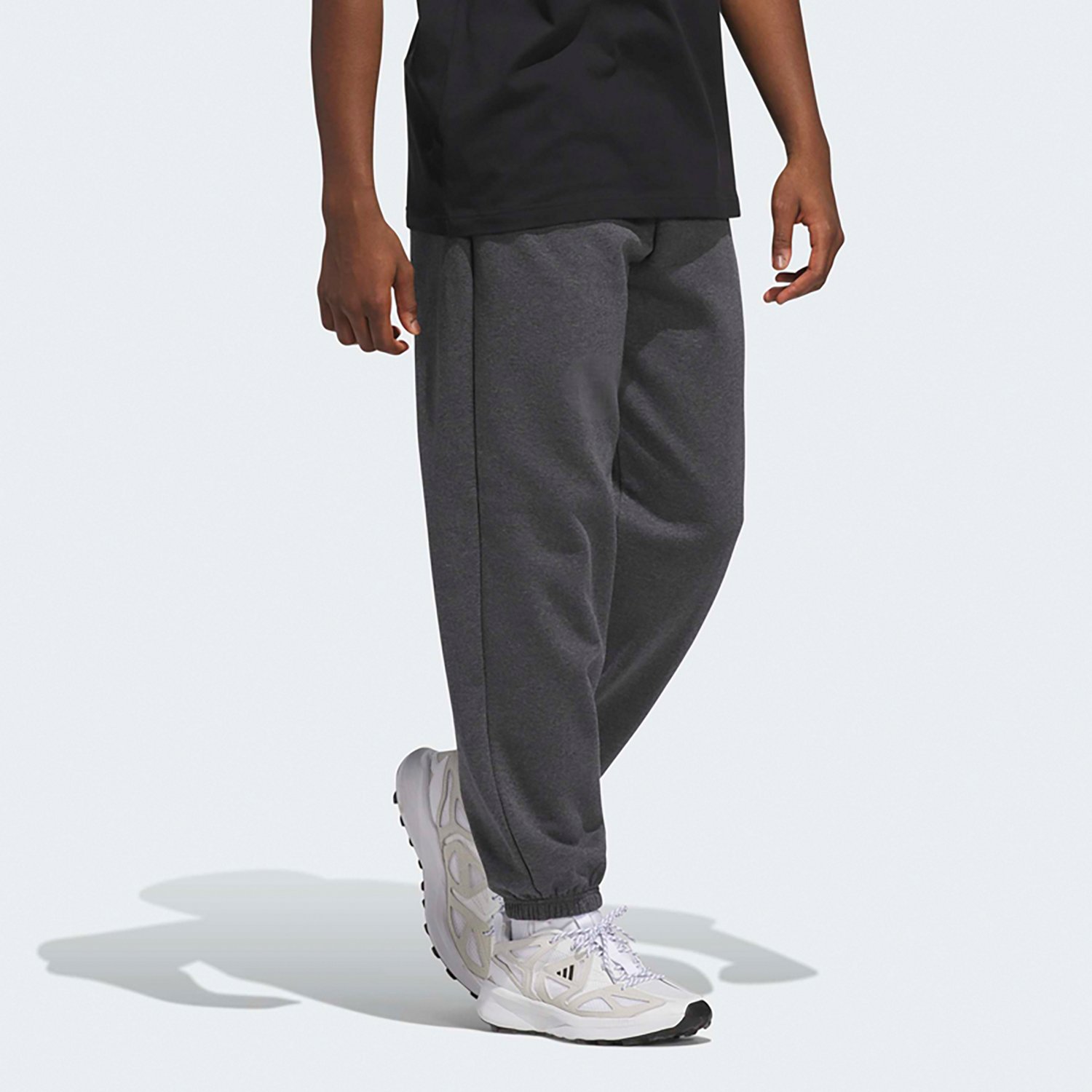 adidas Men's Essentials Fleece Relaxed Fit Pants - view number 3