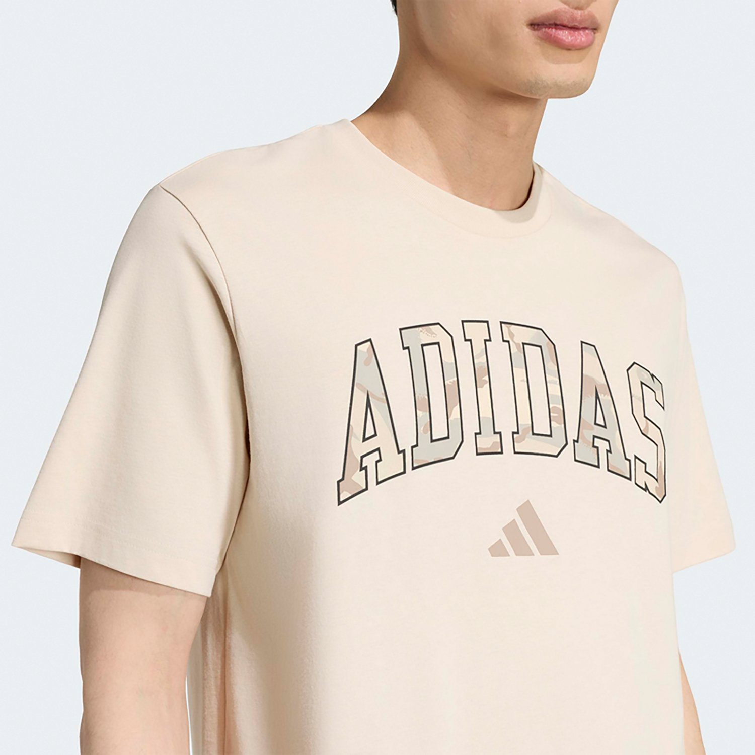 adidas Men’s Camo Script Graphic T‑Shirt - view number 3