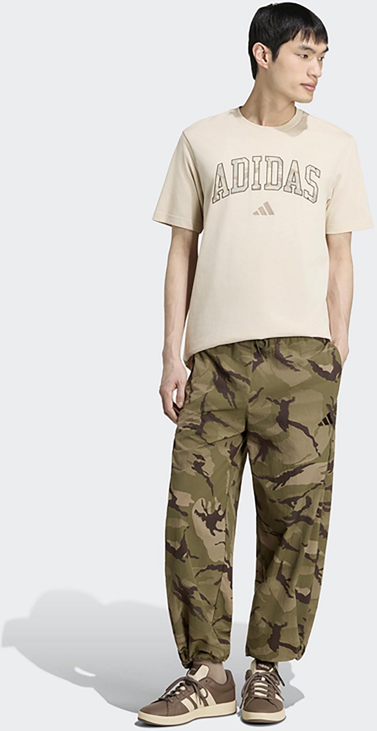 adidas Men’s Camo Script Graphic T‑Shirt - view number 5