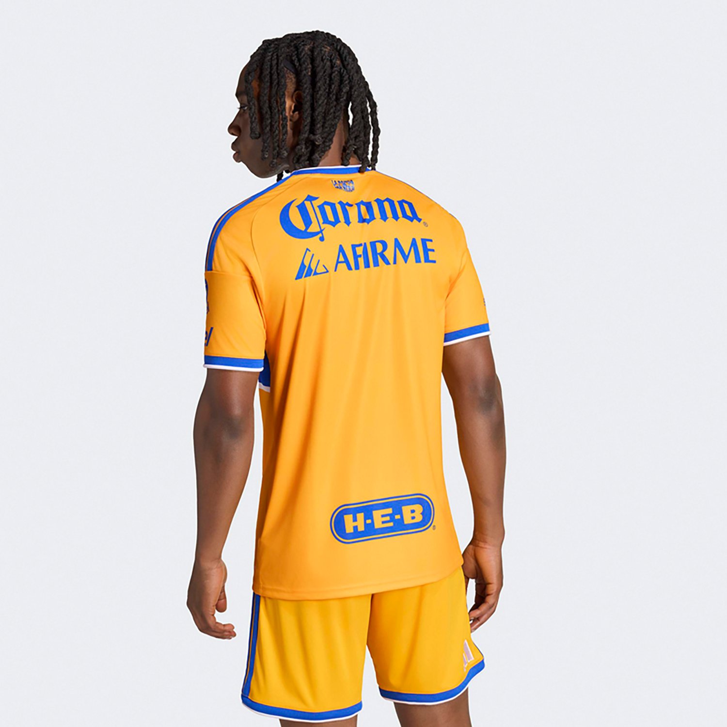 adidas Men's Tigres UANL 26-27 Home Jersey - view number 2