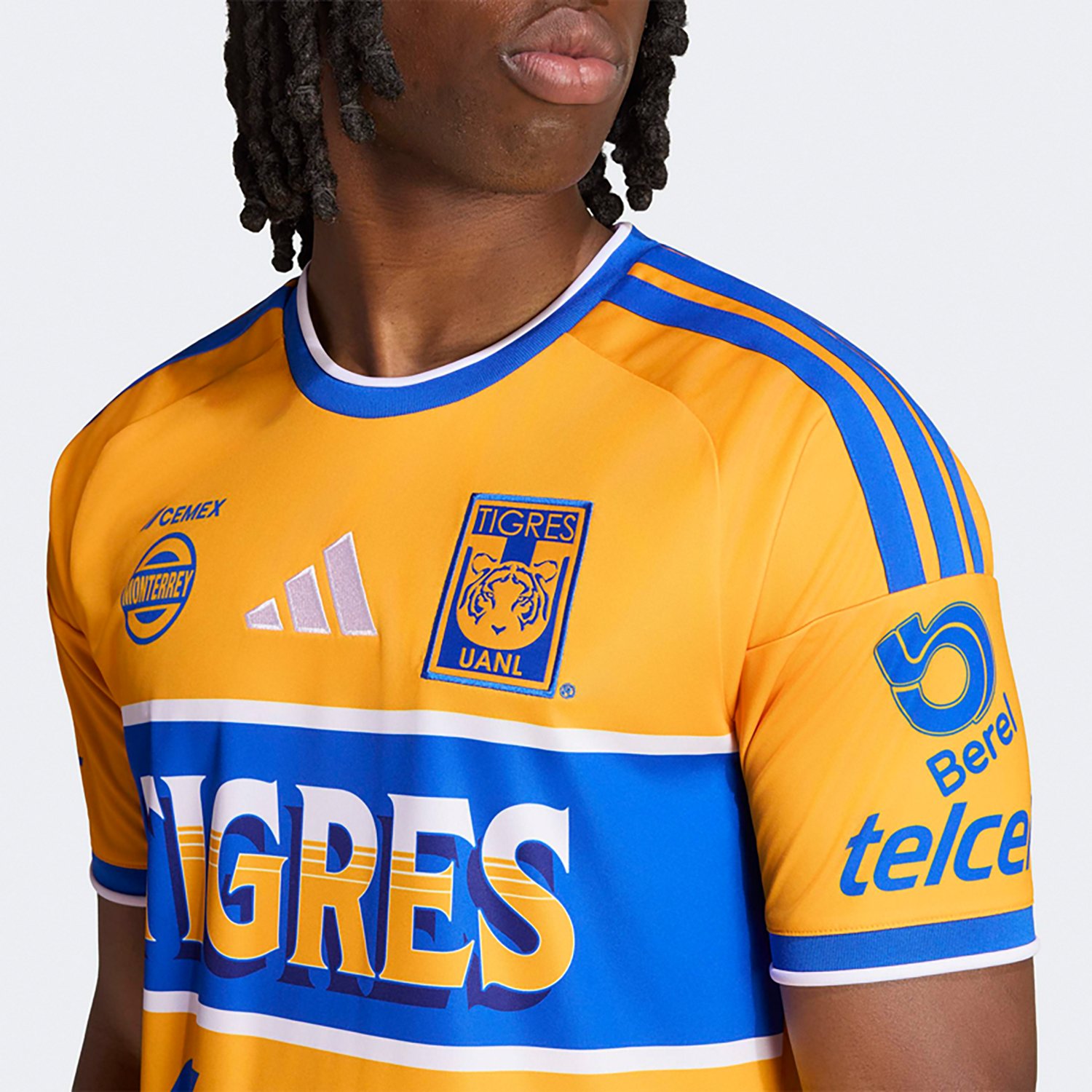 adidas Men's Tigres UANL 26-27 Home Jersey - view number 3