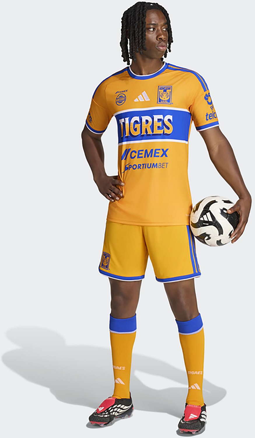 adidas Men's Tigres UANL 26-27 Home Jersey - view number 5