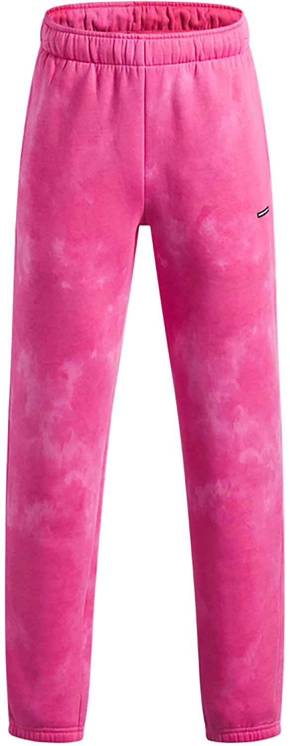 Under Armour Boys' Icon Fleece Wash Print Gym Pants - view number 4
