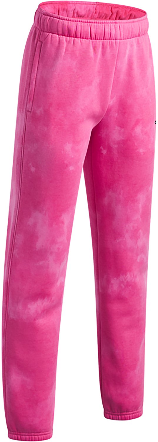 Under Armour Boys' Icon Fleece Wash Print Gym Pants - view number 5