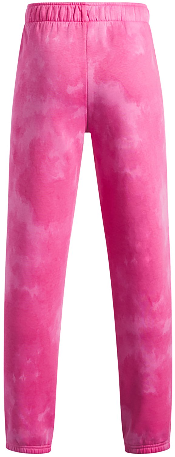 Under Armour Boys' Icon Fleece Wash Print Gym Pants - view number 6