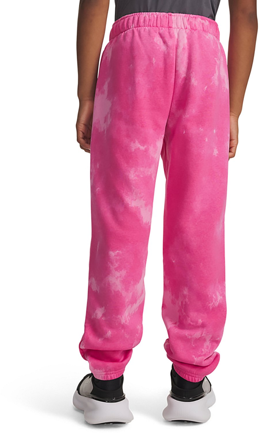 Under Armour Boys' Icon Fleece Wash Print Gym Pants - view number 2