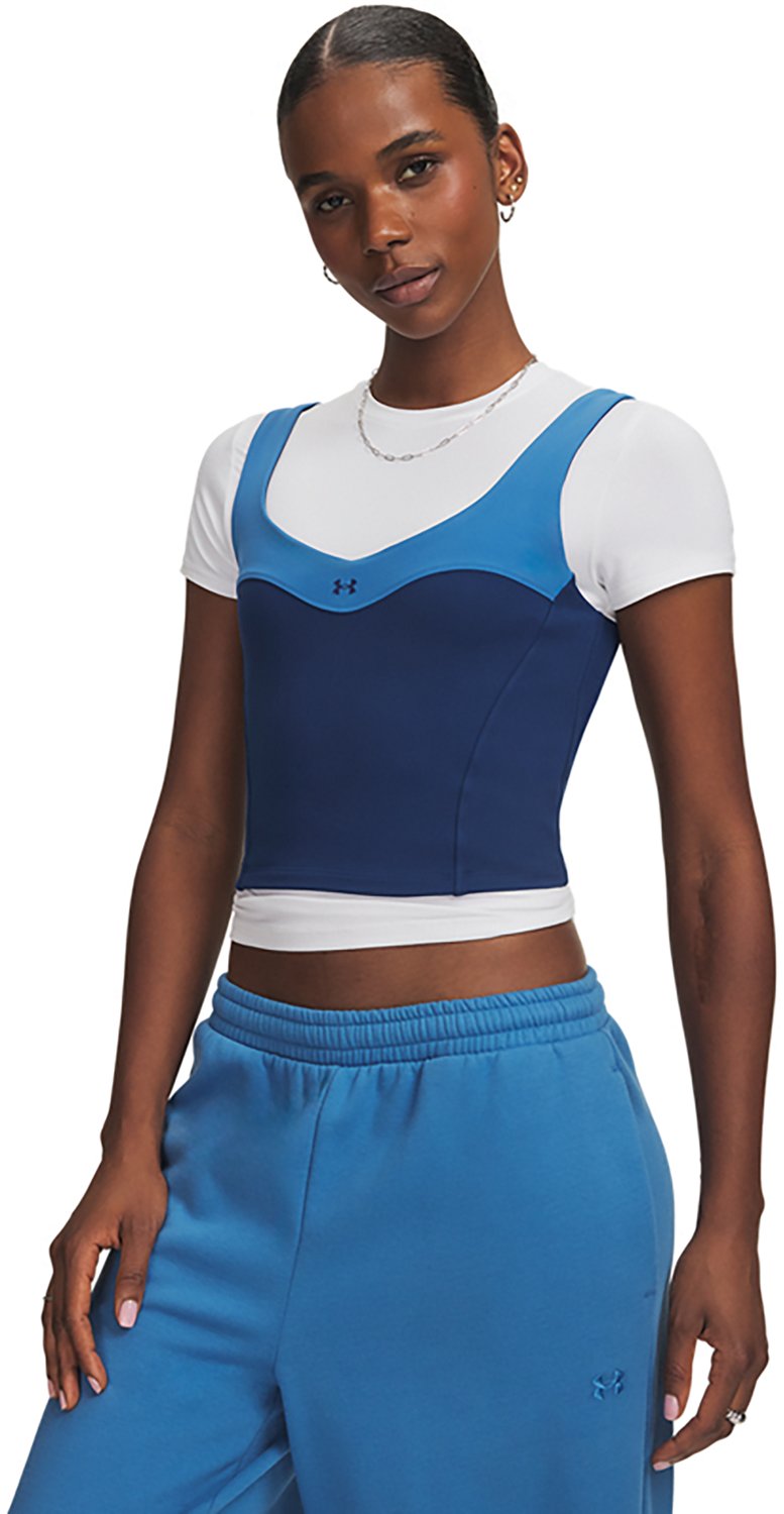 Under Armour Women's Motion Colorblock Tank Top