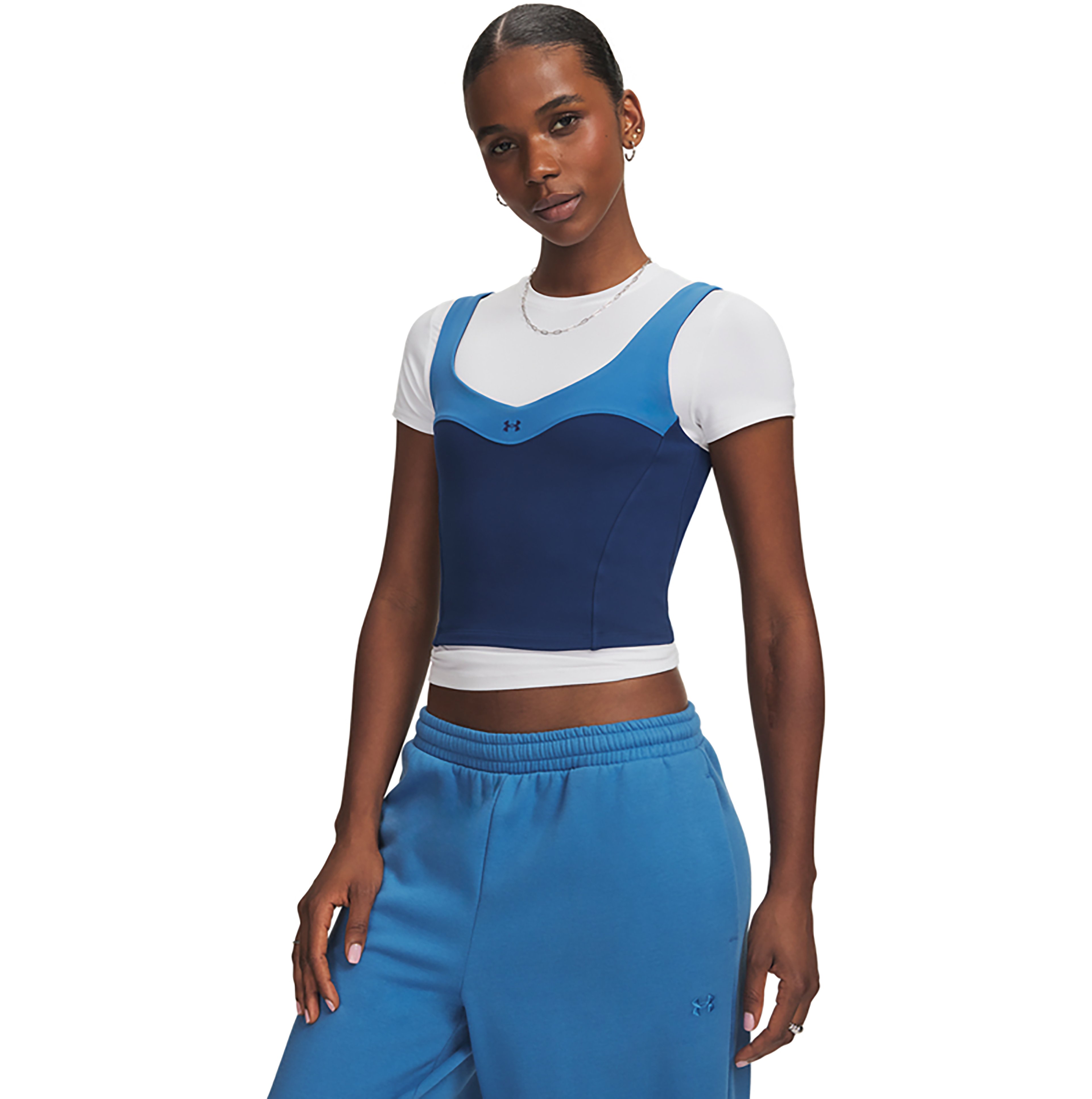 Under Armour Women's Motion Colorblock Tank Top