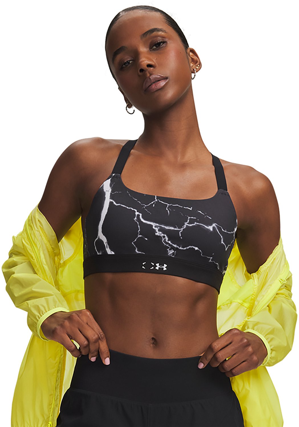 Under Armour Women's Halo Run Printed Sports Bra