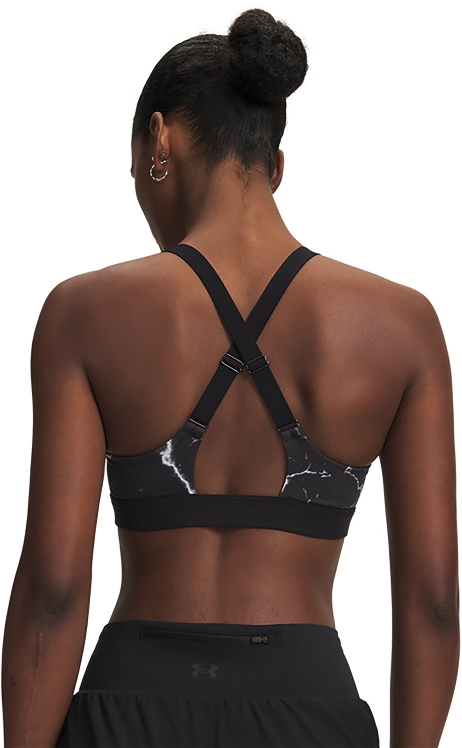 Under Armour Women's Halo Run Printed Sports Bra - view number 2