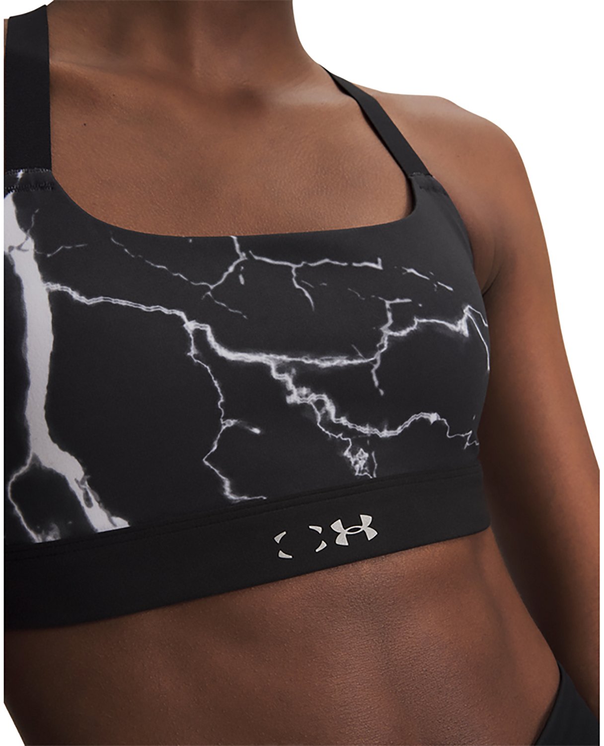 Under Armour Women's Halo Run Printed Sports Bra - view number 3