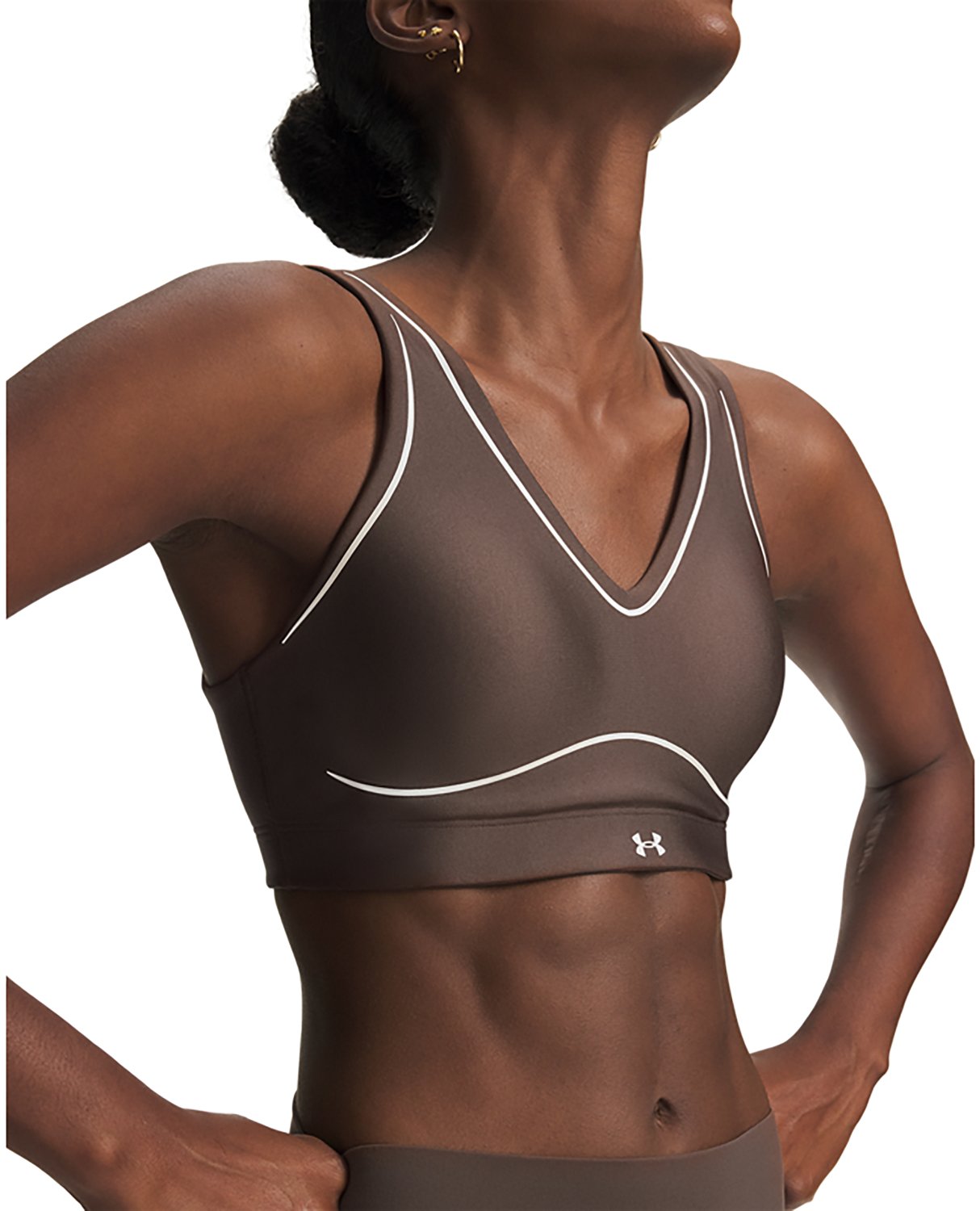 Under Armour Women's Infinity Mid Contour Sports Bra - view number 2