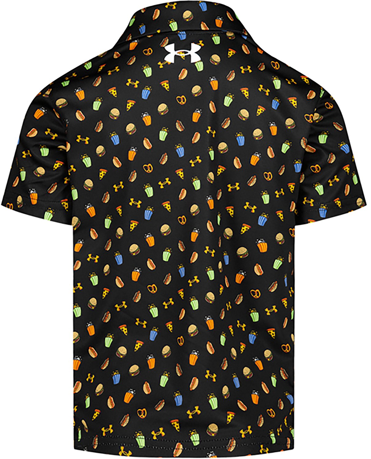 Under Armour Boys' 4-7 Matchplay Printed Polo Shirt - view number 2