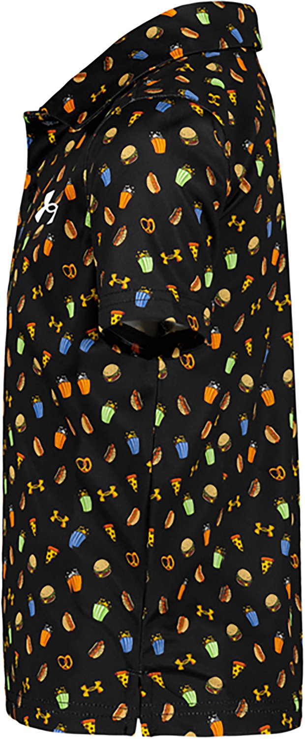 Under Armour Boys' 4-7 Matchplay Printed Polo Shirt - view number 3