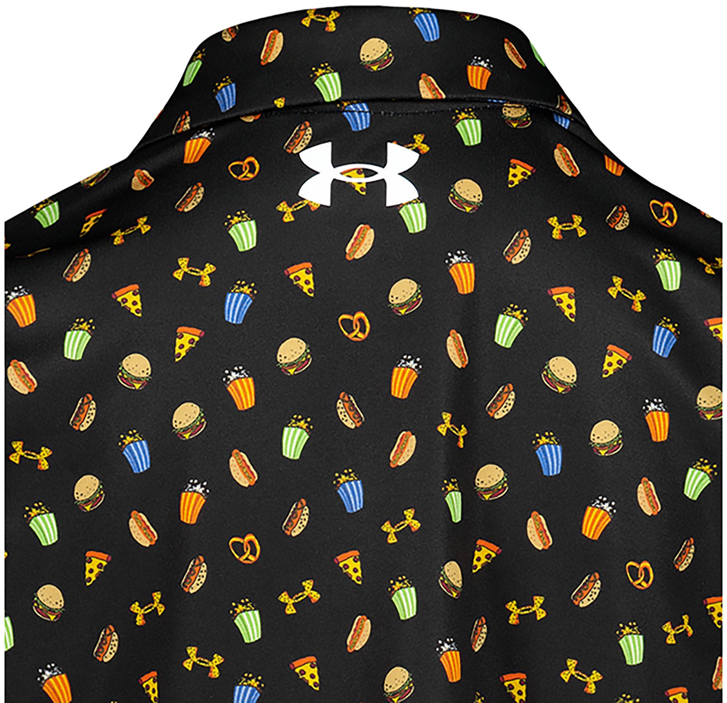 Under Armour Boys' 4-7 Matchplay Printed Polo Shirt - view number 5