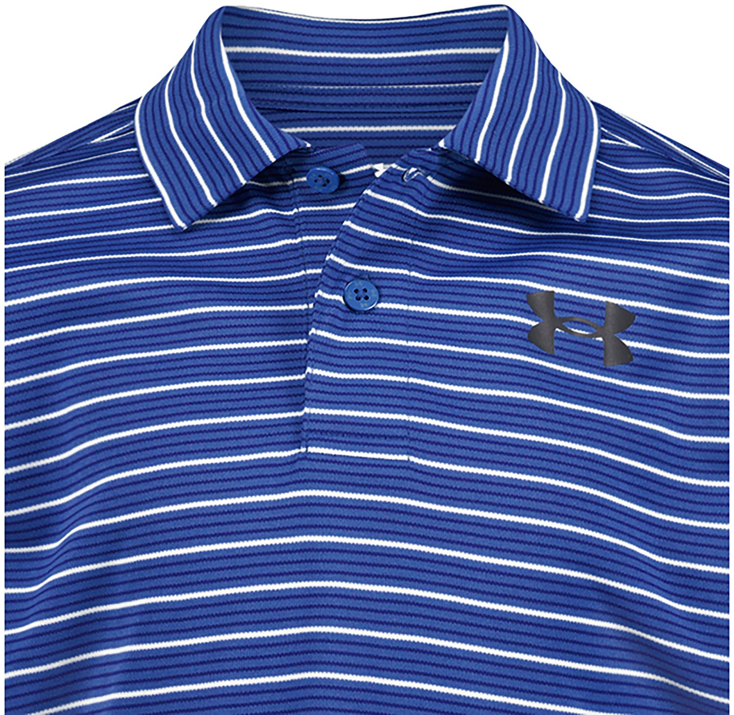 Under Armour Boys' 4-7 Matchplay Stripe Polo Shirt - view number 4