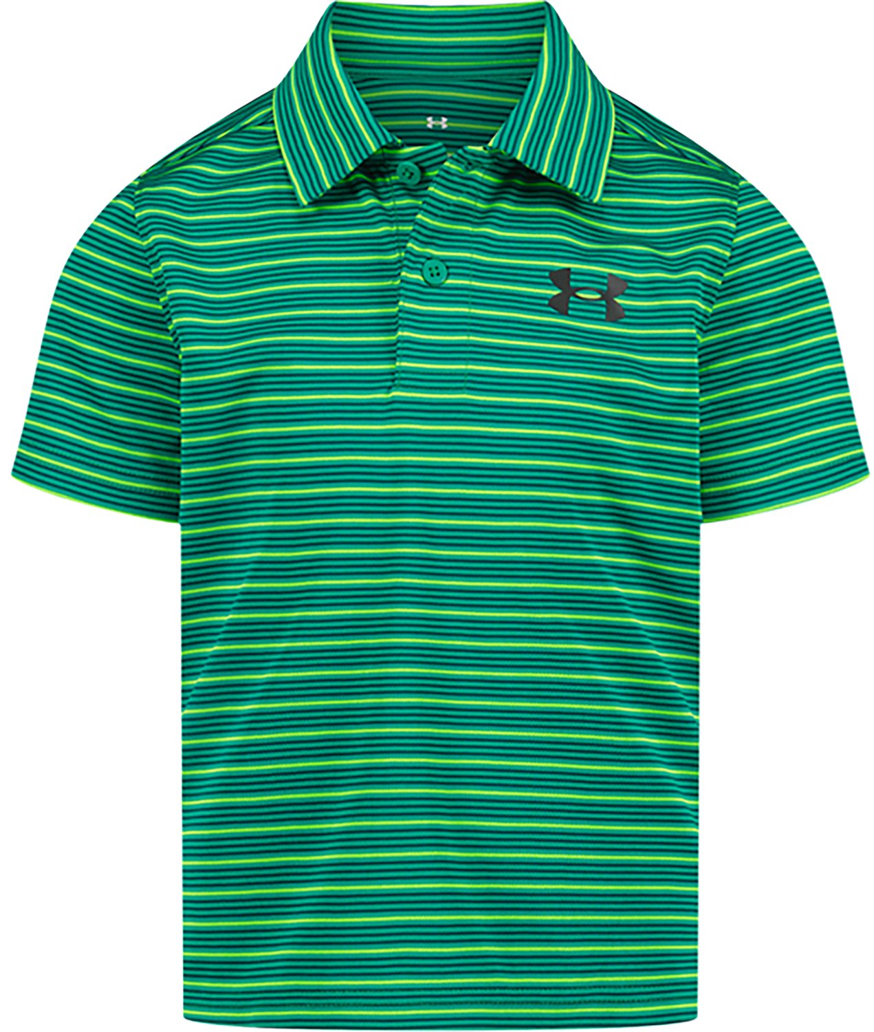 Under Armour Boys' 4-7 Matchplay Stripe Polo Shirt