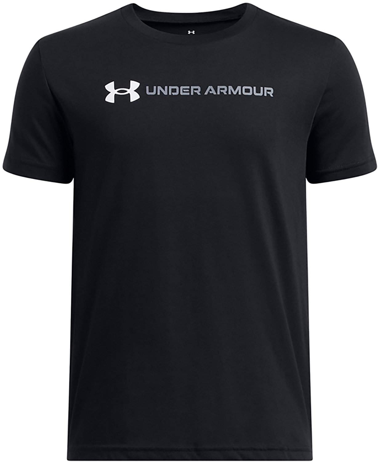 Under Armour Boys' Logo Wordmark T-shirt