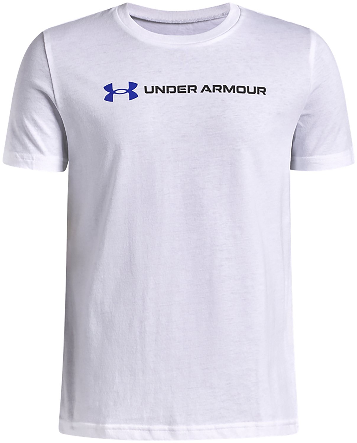 Under Armour Boys' Logo Wordmark T-shirt