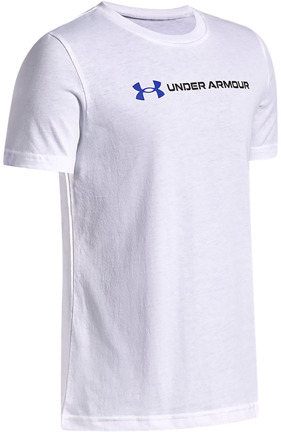 Under Armour Boys' Logo Wordmark T-shirt - view number 2