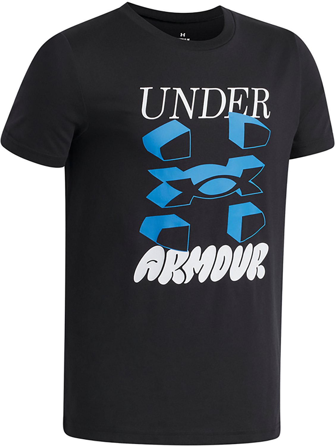 Under Armour Boys' Split Big Logo T-shirt