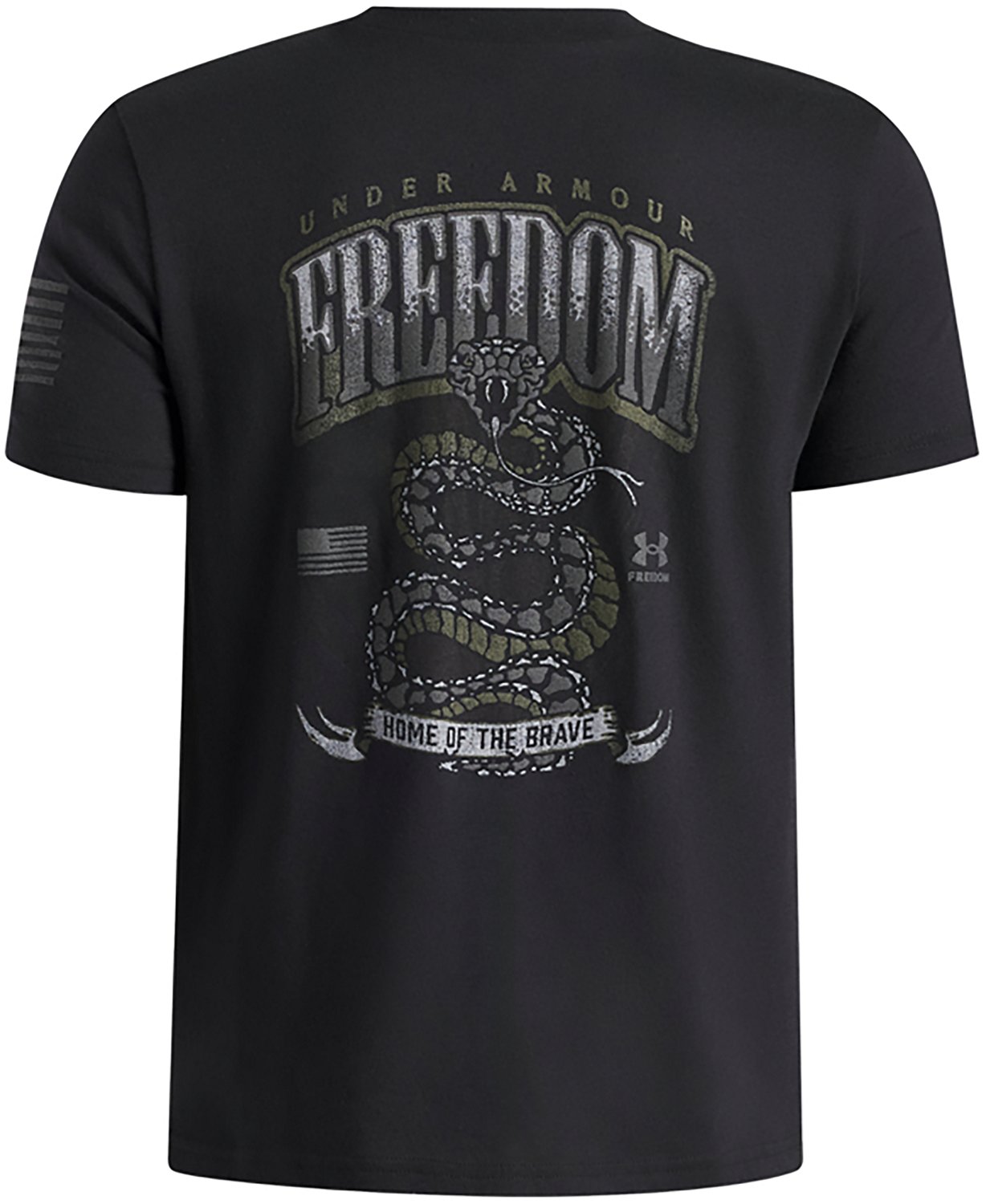 Under Armour Boys' Freedom Americana T-shirt - view number 3