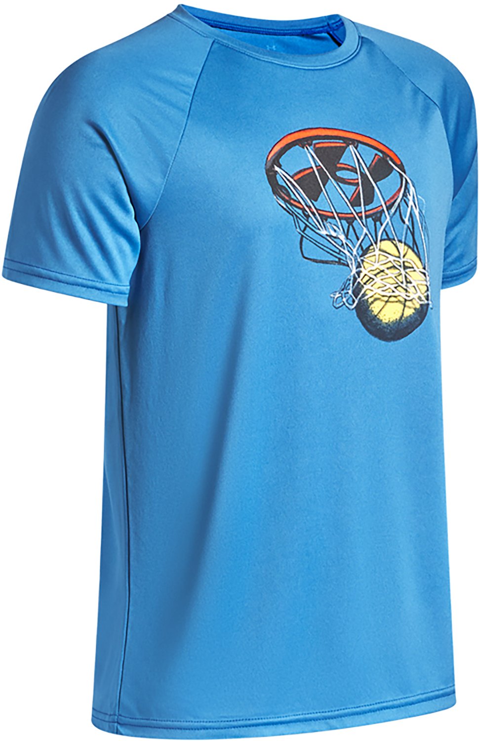 Under Armour Boys' UA Tech Basketball T-shirt