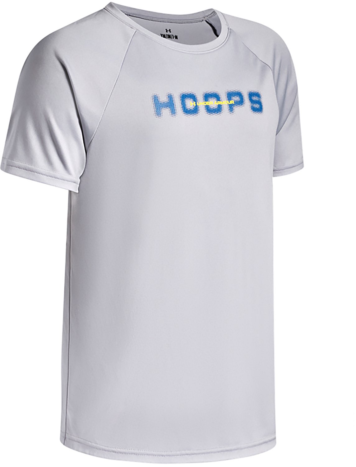 Under Armour Boys' UA Tech Basketball T-shirt - view number 5