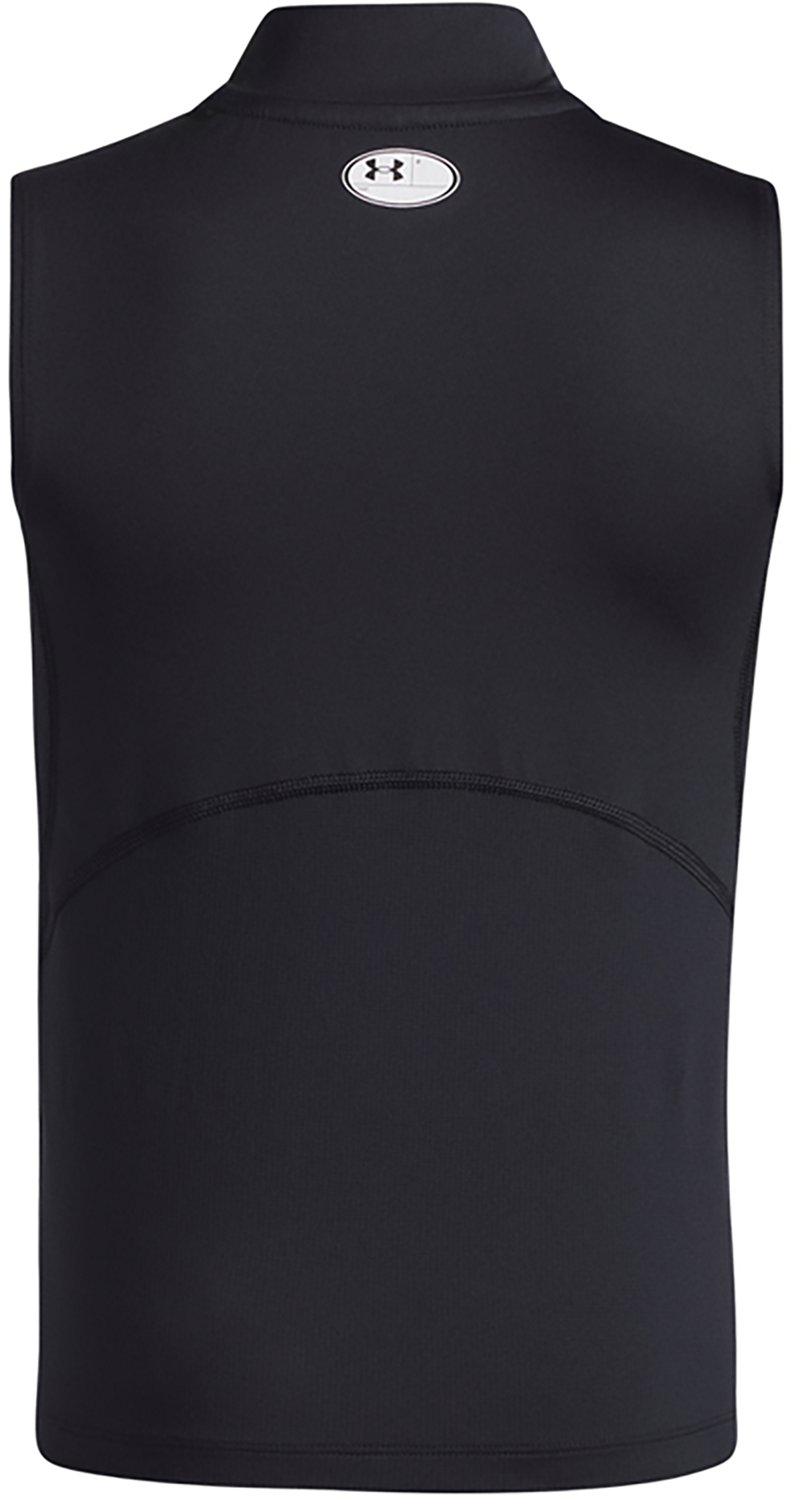 Under Armour Boys' HeatGear Mock Sleeveless Top