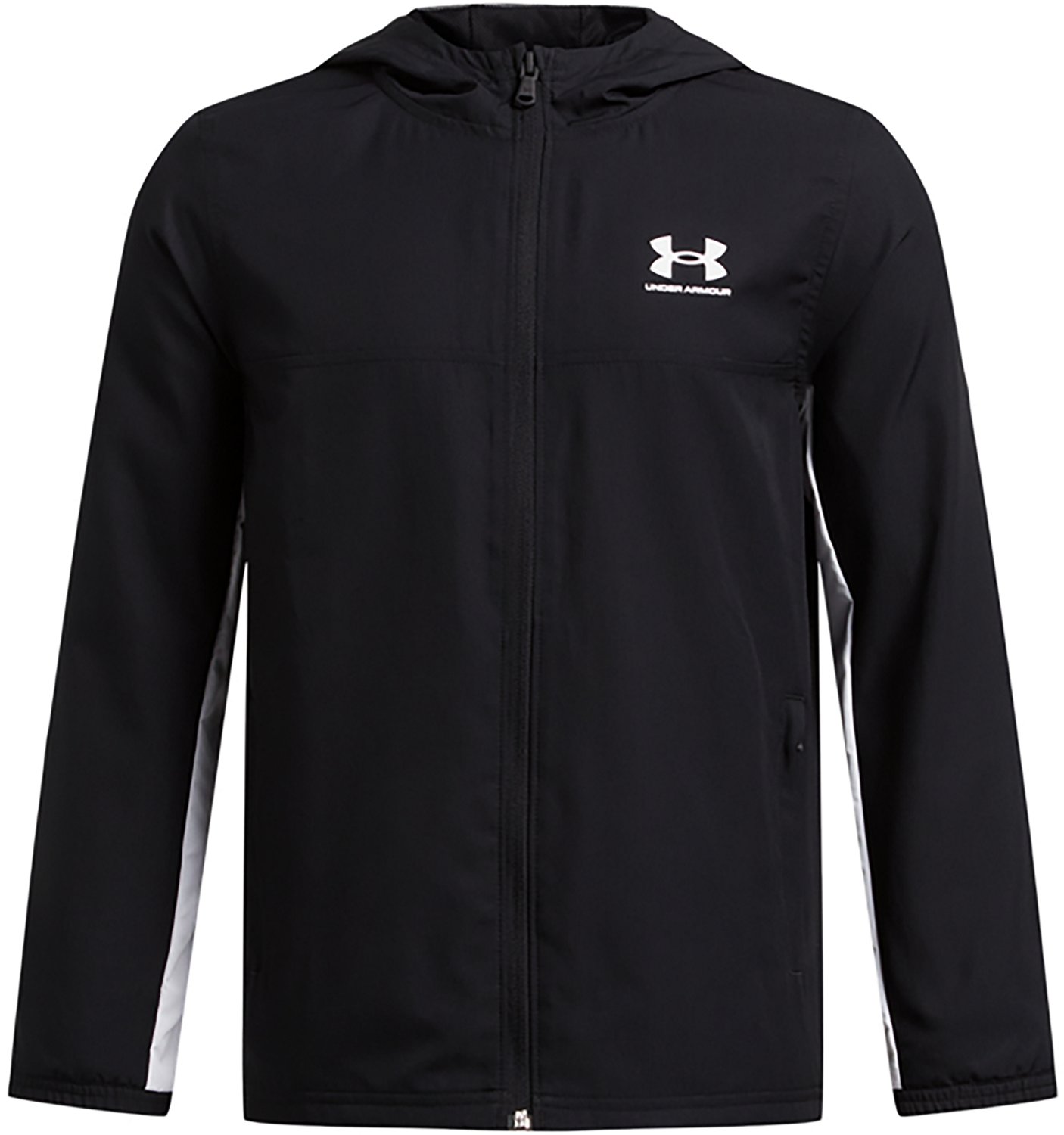 Under Armour Boys' Rival Woven Jacket