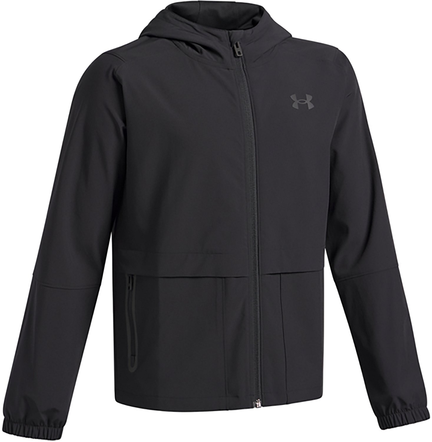 Under Armour Boys' Unstoppable Woven Jacket - view number 2