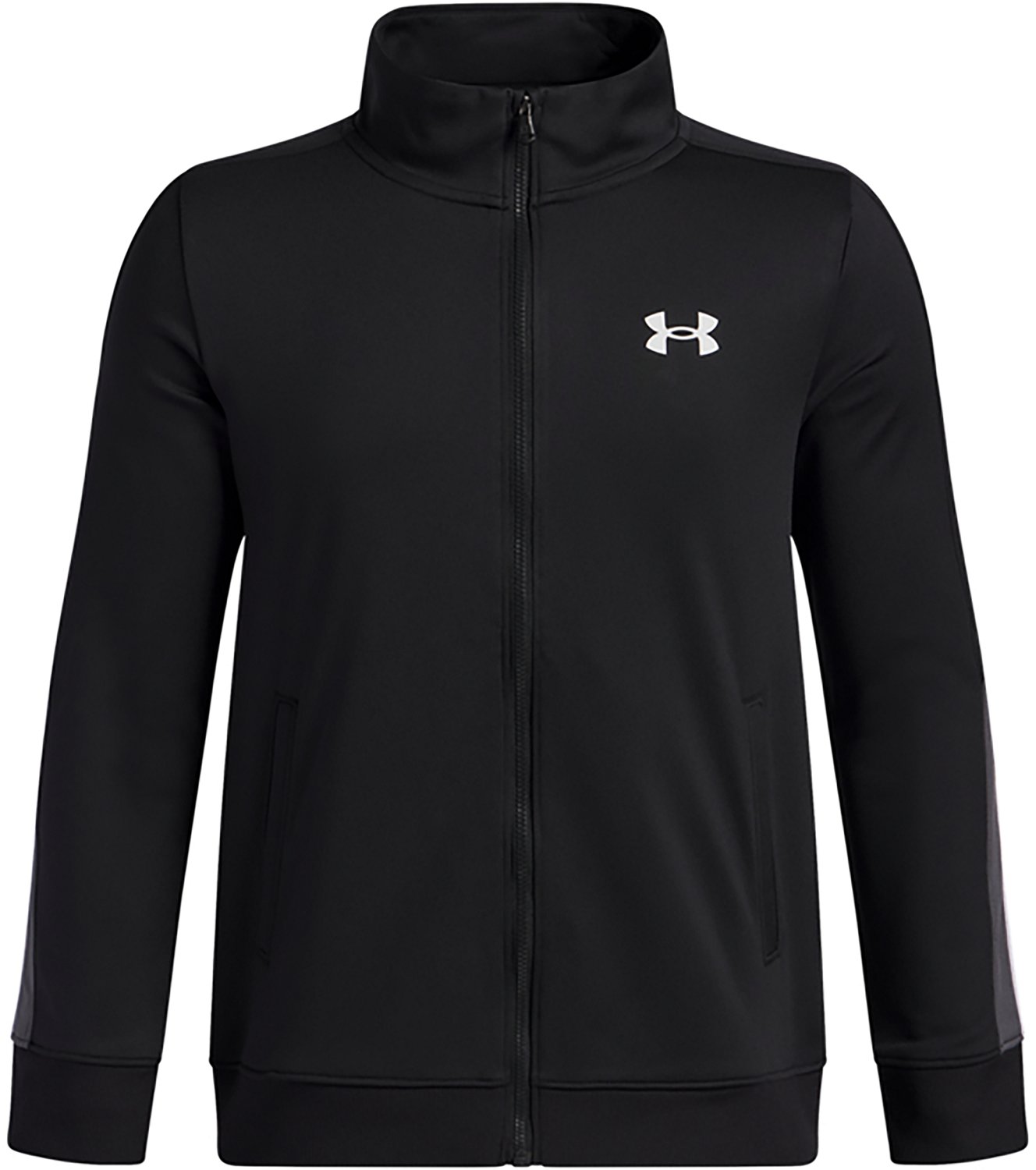 Under Armour Boys' Brawler Full Zip Track Jacket