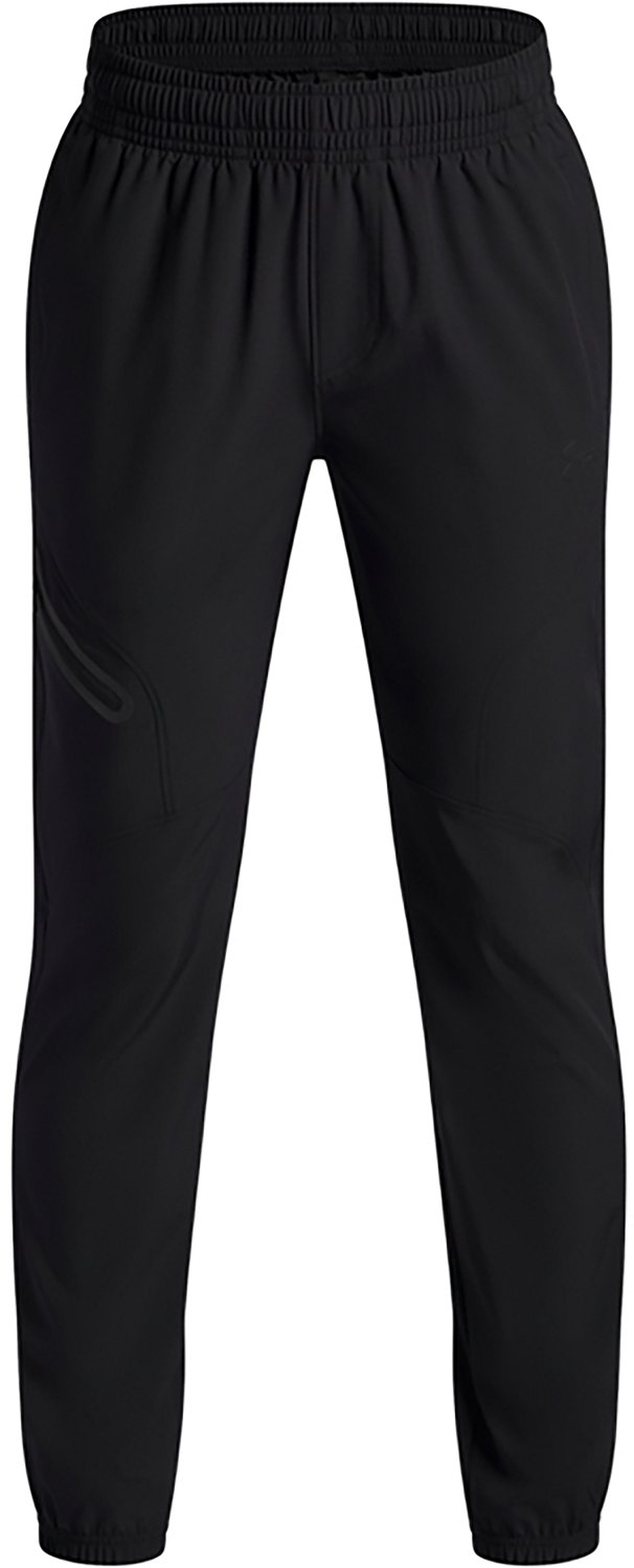 Under Armour Boys' Unstoppable Woven Joggers - view number 5