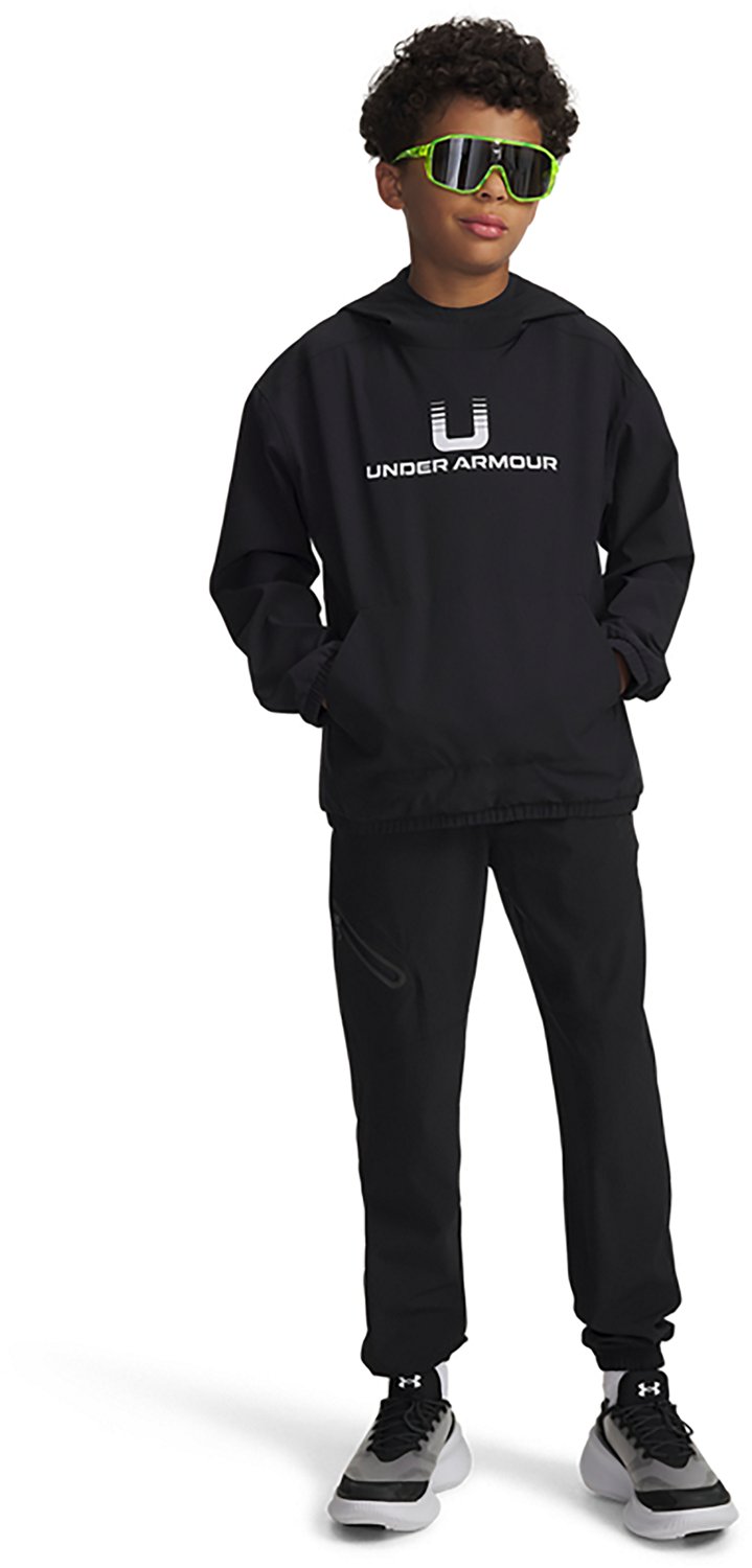 Under Armour Boys' Unstoppable Woven Joggers - view number 3