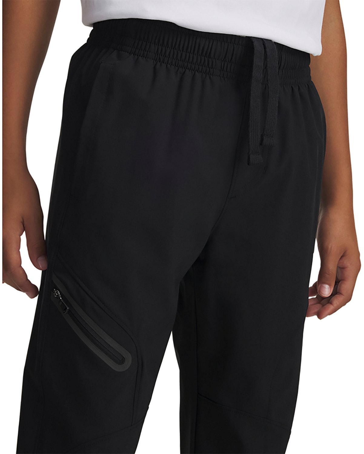 Under Armour Boys' Unstoppable Woven Joggers - view number 4