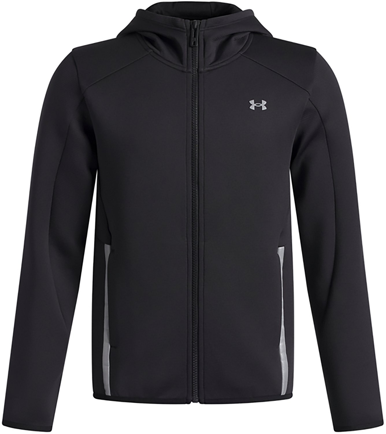 Under Armour Boys' Unstoppable Fleece Full Zip Hoodie - view number 4