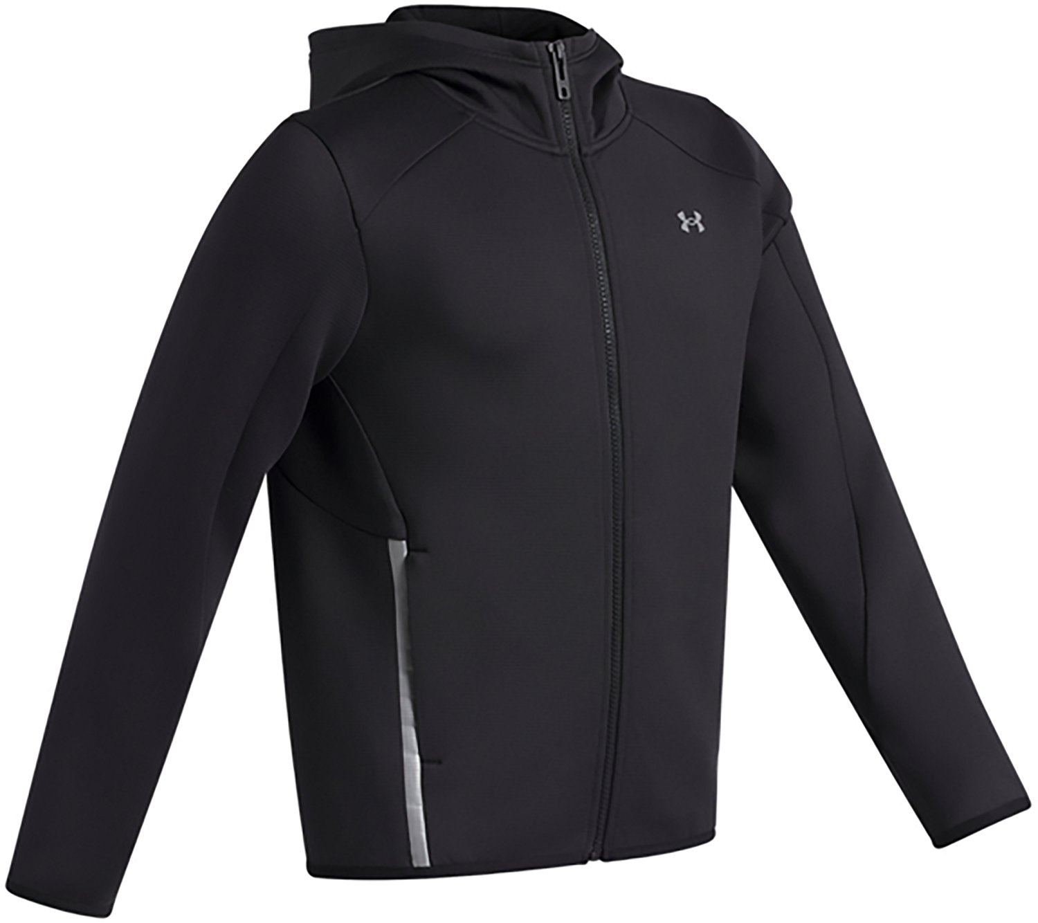 Under Armour Boys' Unstoppable Fleece Full Zip Hoodie - view number 5