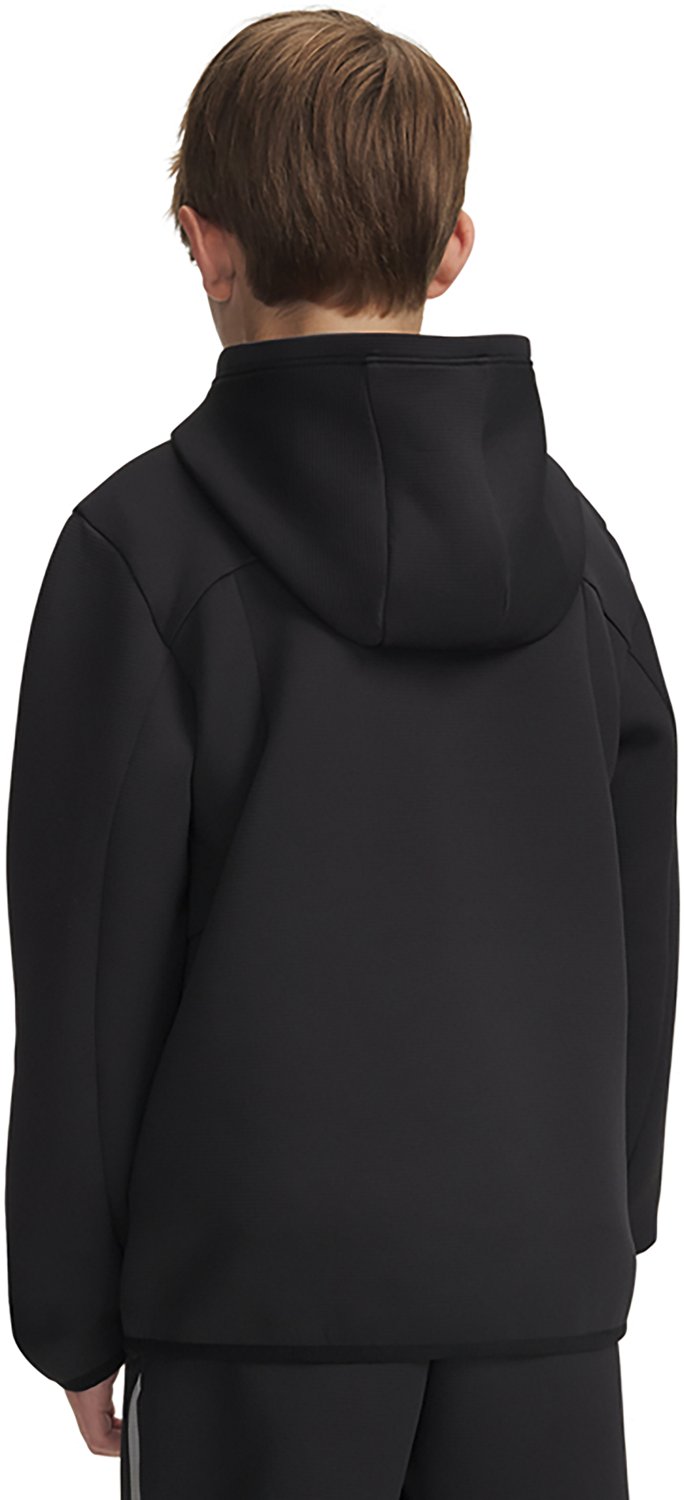 Under Armour Boys' Unstoppable Fleece Full Zip Hoodie - view number 2
