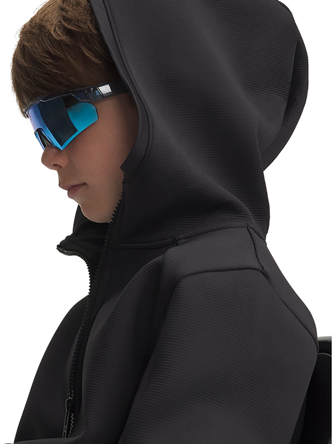 Under Armour Boys' Unstoppable Fleece Full Zip Hoodie - view number 3