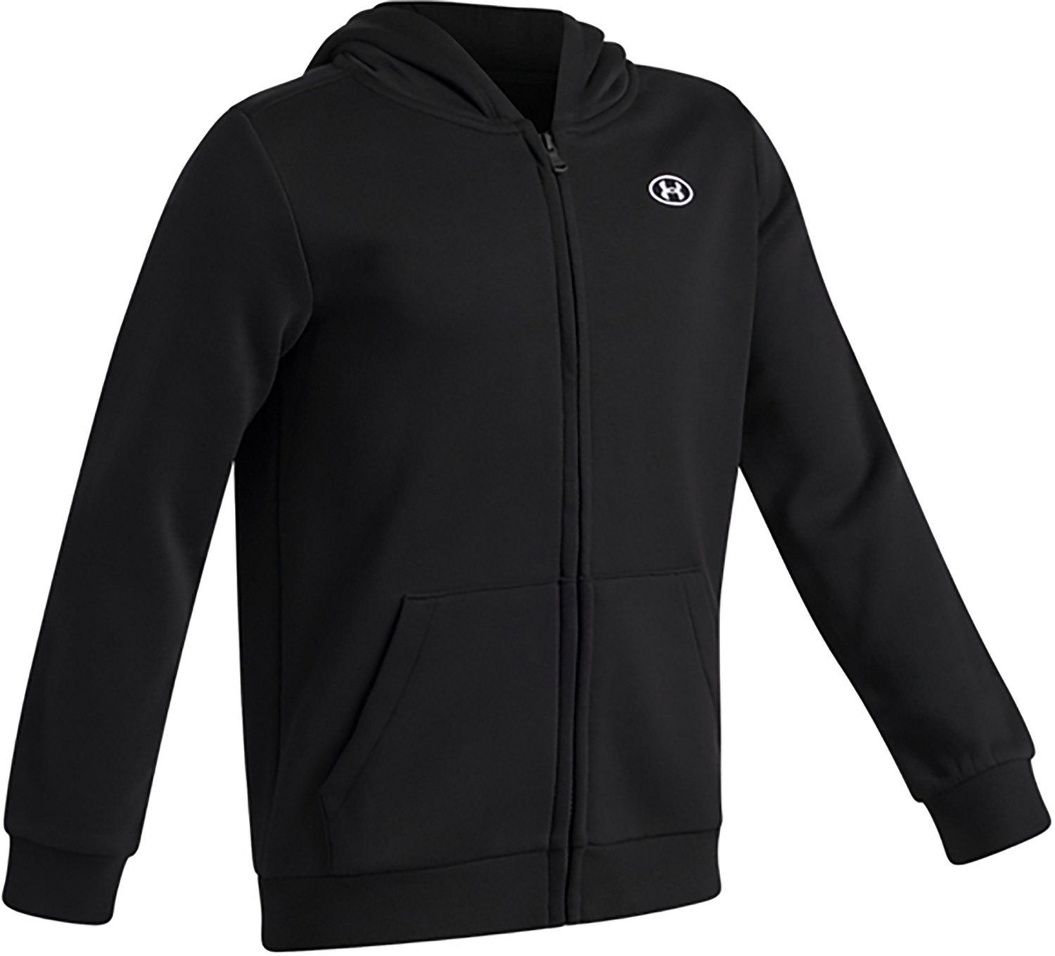 Under Armour Boys' Rival Fleece Full Zip Hoodie - view number 2