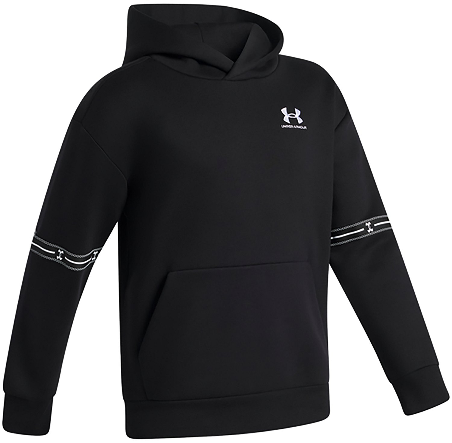 Under Armour Boys' Icon Fleece Taped Hoodie - view number 2