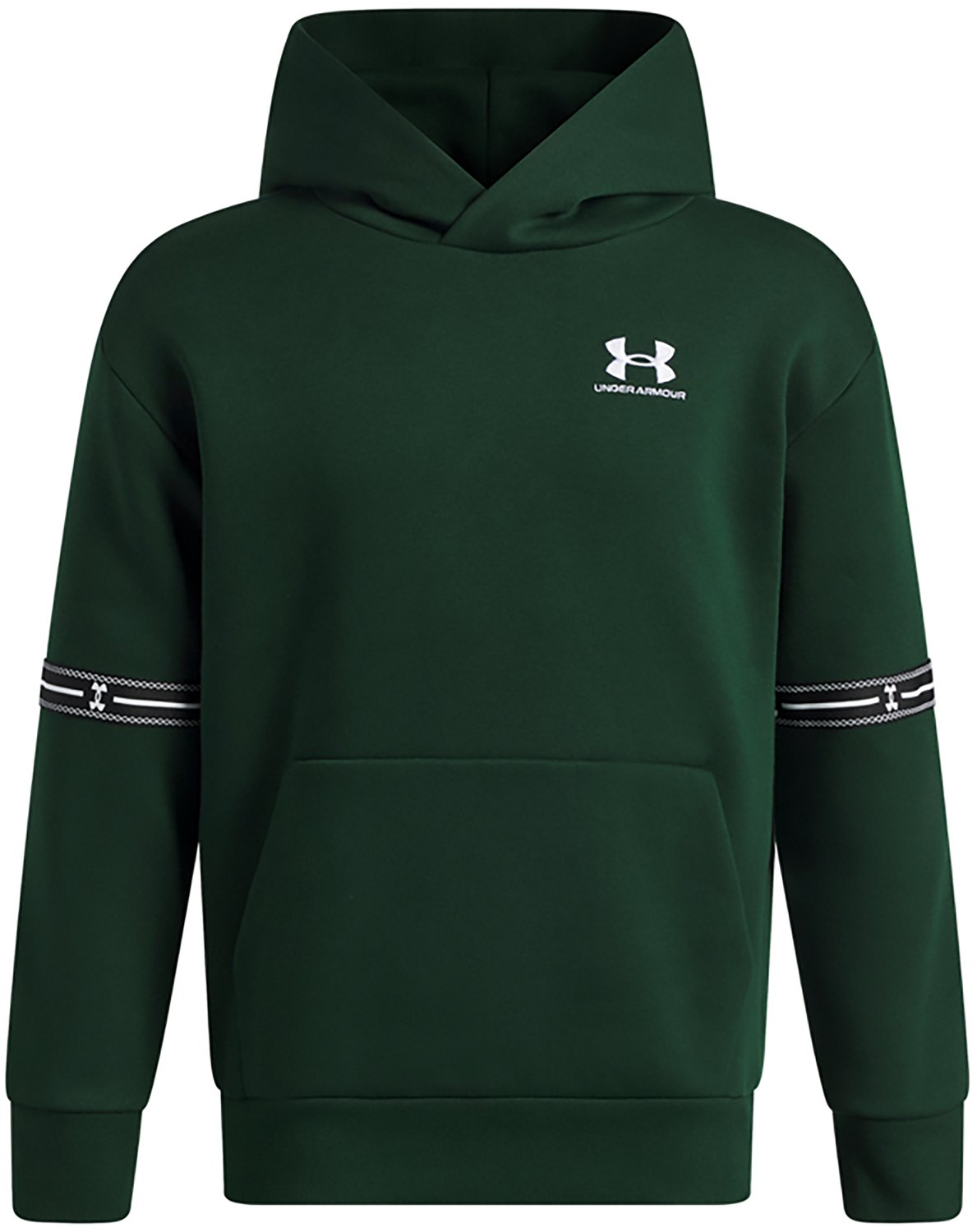 Under Armour Boys' Icon Fleece Taped Hoodie